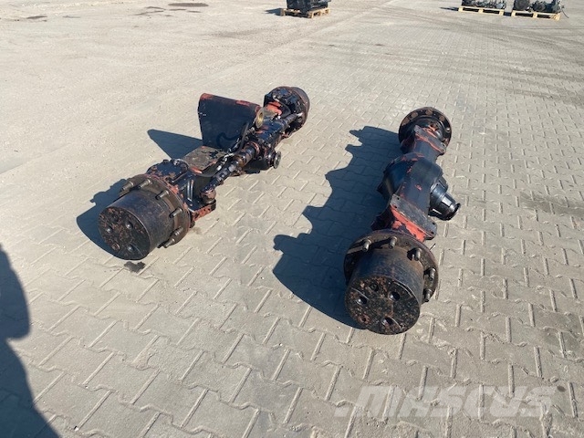 Liebherr A 900 ZW axles complet 轴