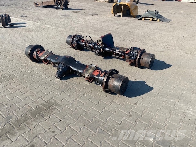 Liebherr A 900 ZW axles complet 轴