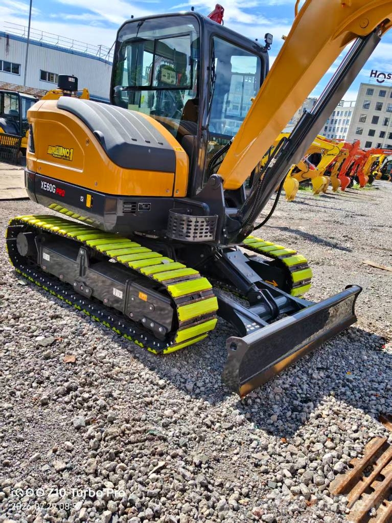 XCMG XE 60 G Pro Mini excavators < 7t (Mini diggers)