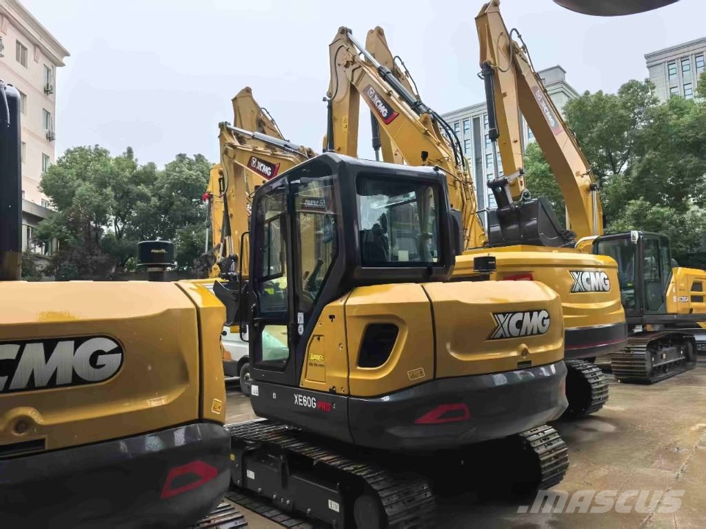XCMG XE 60 G Pro Mini excavators < 7t (Mini diggers)
