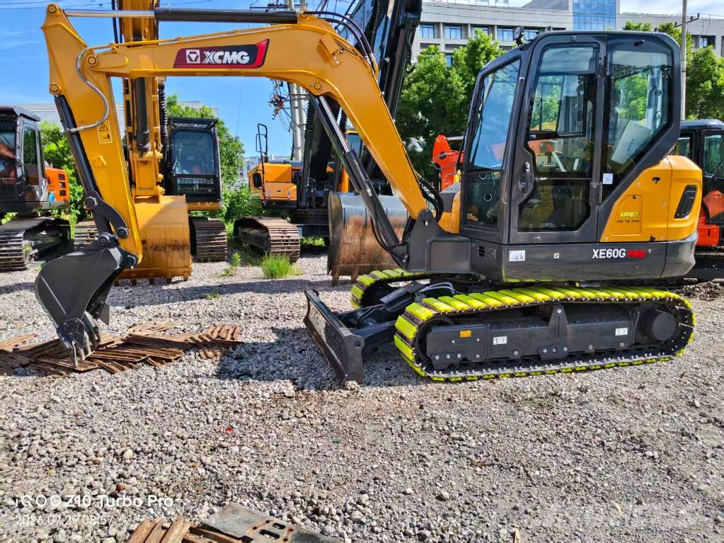 XCMG XE 60 G Pro Mini excavators < 7t (Mini diggers)