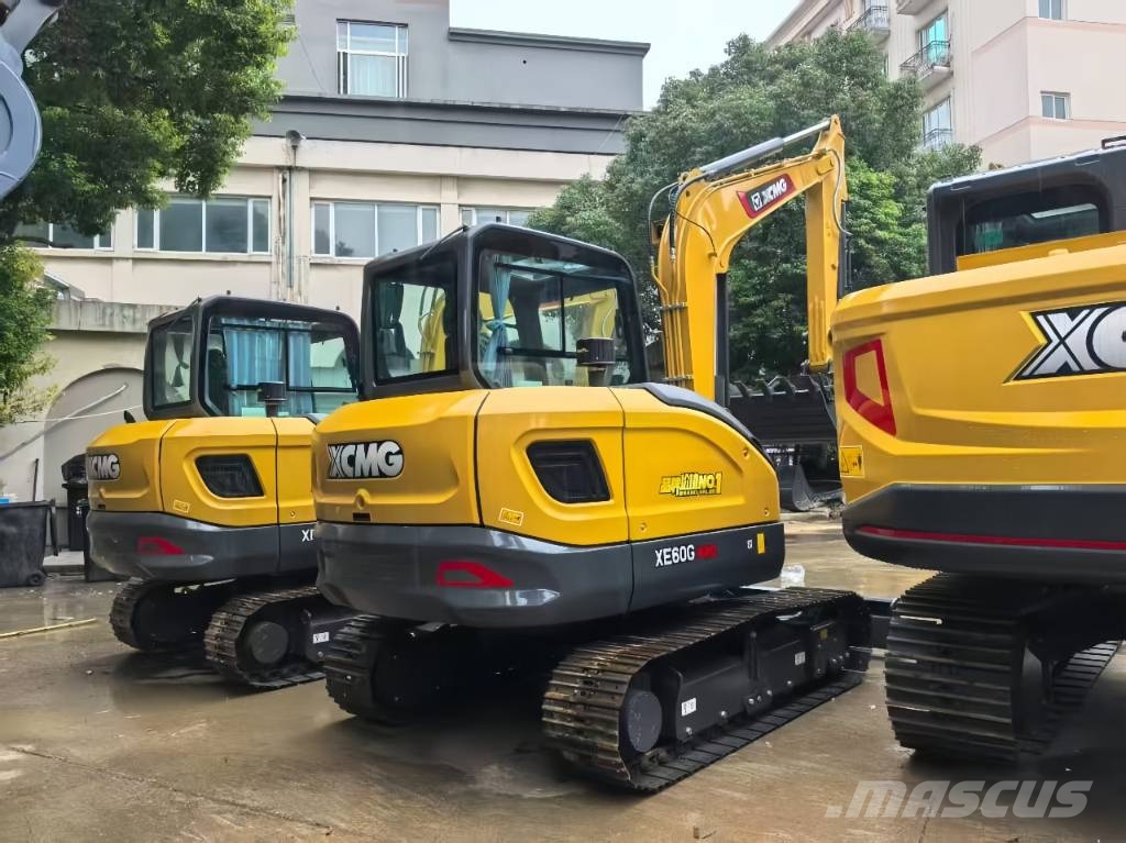 XCMG XE 60 G Pro Mini excavators < 7t (Mini diggers)