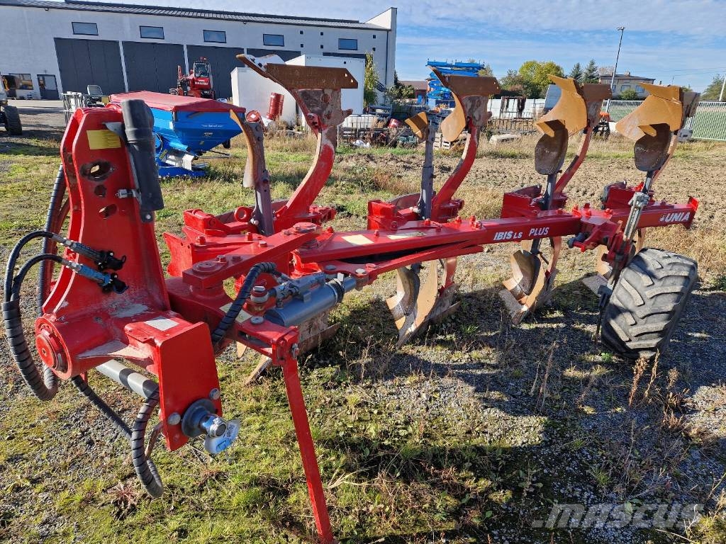Unia IBIS LS 4+ Charrue réversible