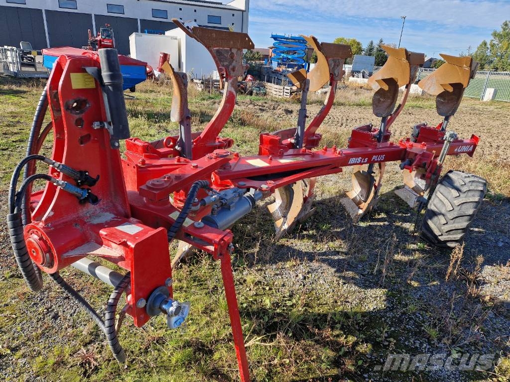 Unia IBIS LS 4+ Charrue réversible