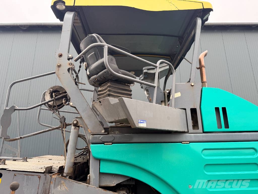 Vögele SUPER 1800-2, 2007, Venlo, Netherlands - Used asphalt