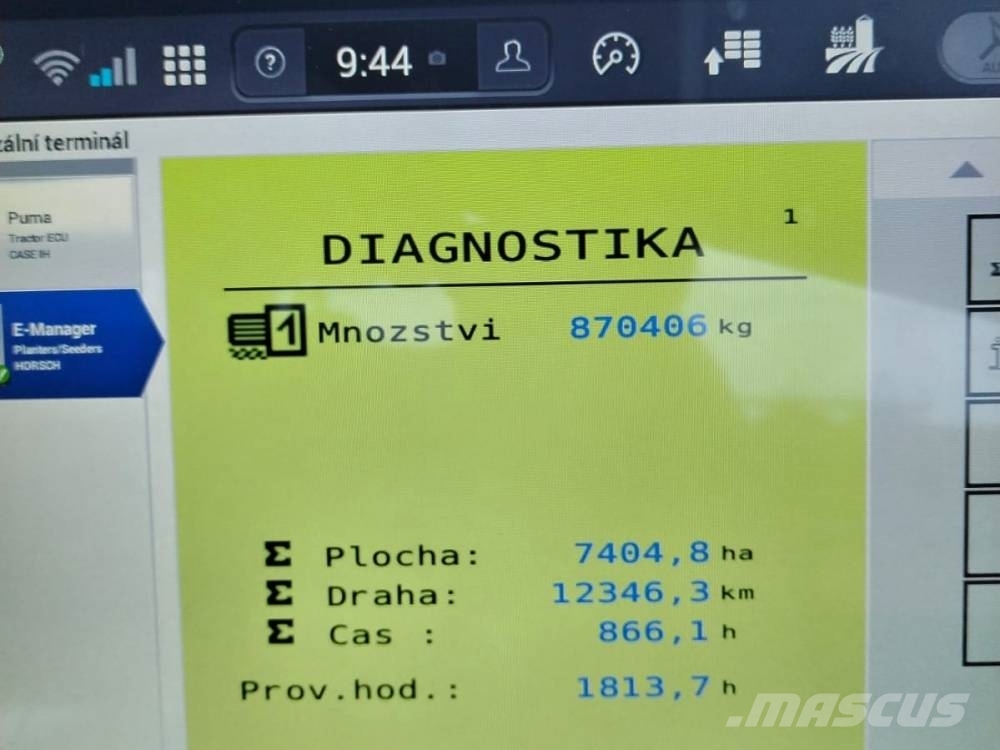 Horsch Pronto 6 DC Seminatrici combinate
