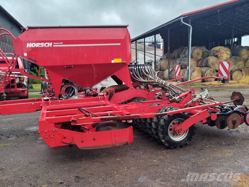 Horsch Pronto 6 DC Seminatrici combinate