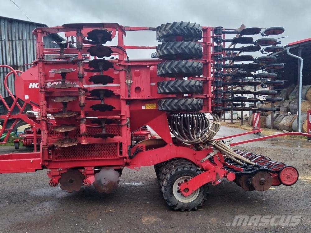 Horsch Pronto 6 DC Seminatrici combinate