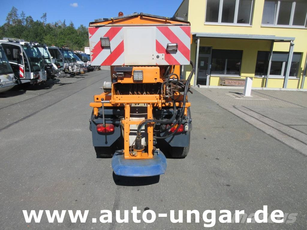 Boki HY 1351 4x4x4 Winterdienst Multicar Hansa Ladog Taajamakoneet