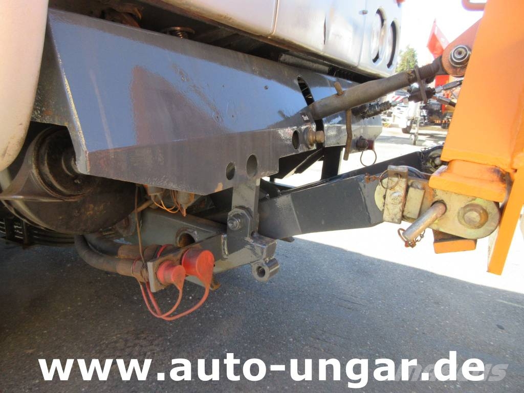 Boki HY 1351 4x4x4 Winterdienst Multicar Hansa Ladog Taajamakoneet