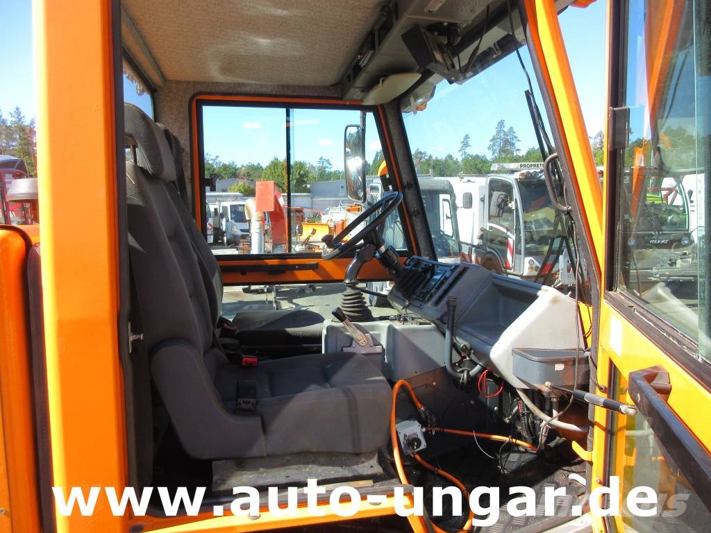 Boki HY 1351 4x4x4 Winterdienst Multicar Hansa Ladog Taajamakoneet