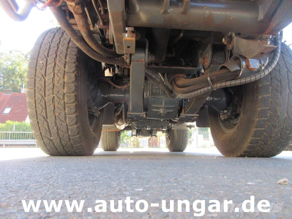 Boki HY 1351 4x4x4 Winterdienst Multicar Hansa Ladog Taajamakoneet