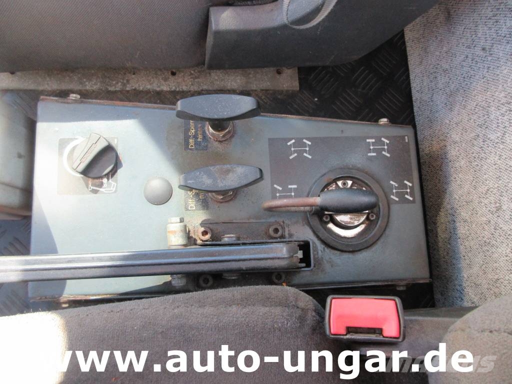 Boki HY 1351 4x4x4 Winterdienst Multicar Hansa Ladog Taajamakoneet
