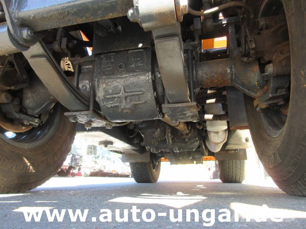 Boki HY 1351 4x4x4 Winterdienst Multicar Hansa Ladog Taajamakoneet