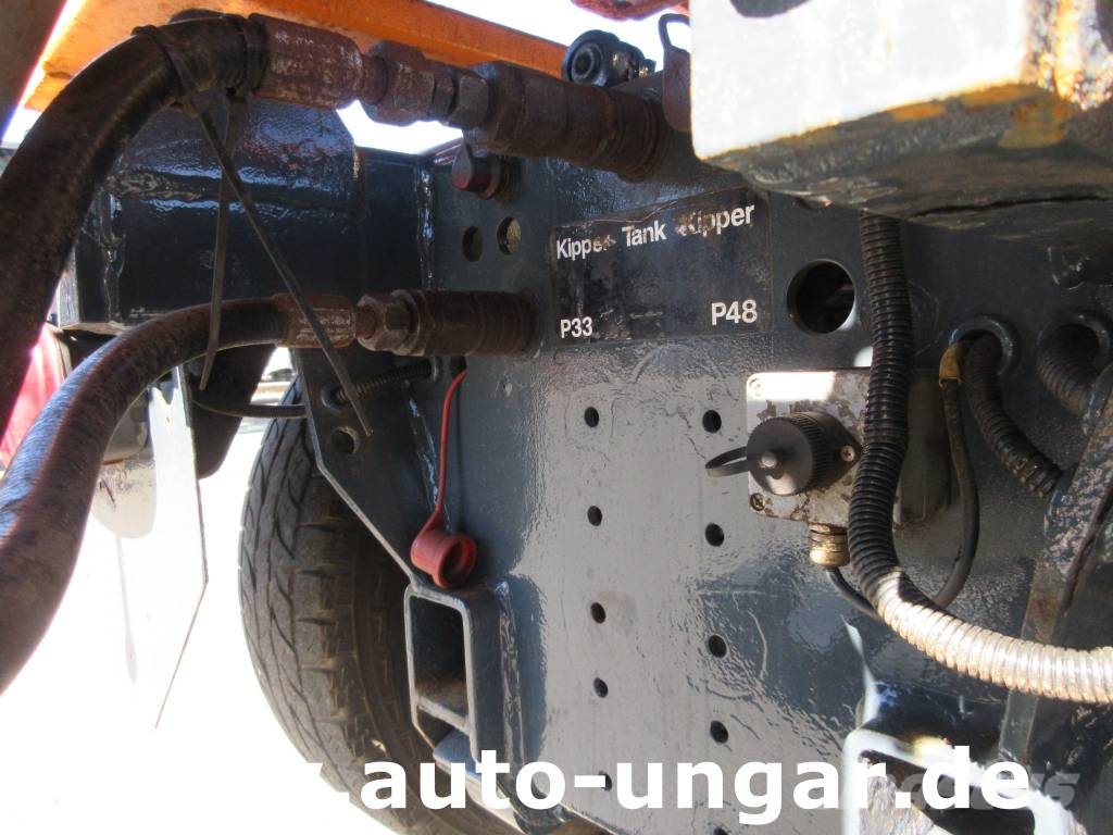 Boki HY 1351 4x4x4 Winterdienst Multicar Hansa Ladog Taajamakoneet