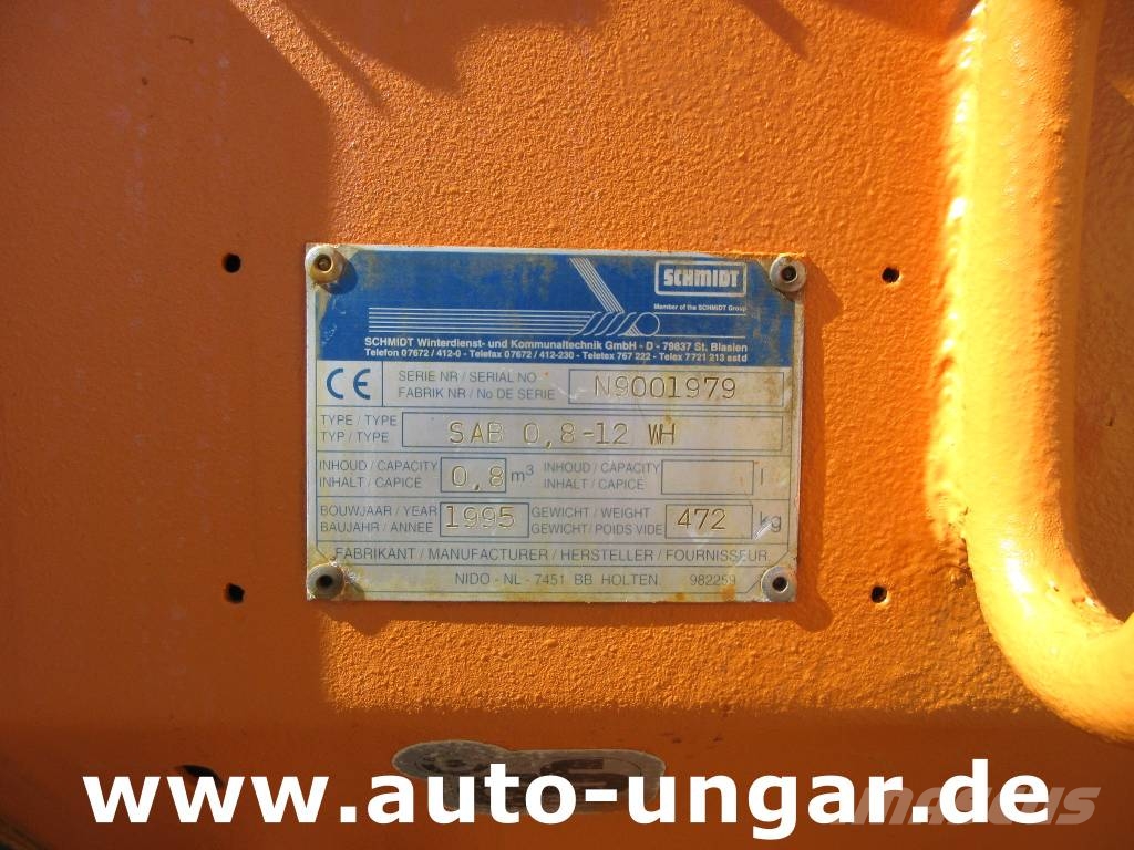 Boki HY 1351 4x4x4 Winterdienst Multicar Hansa Ladog Taajamakoneet