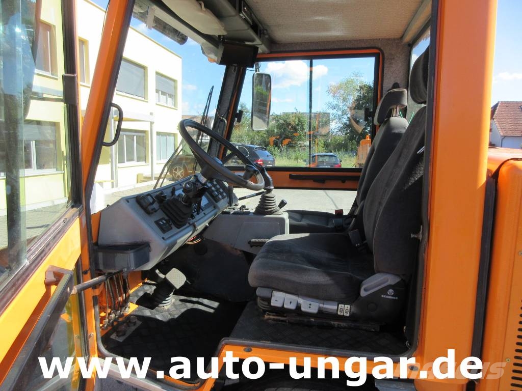 Boki HY 1351 4x4x4 Winterdienst Multicar Hansa Ladog Taajamakoneet