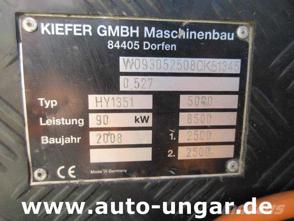 Boki HY 1351 4x4x4 Winterdienst Multicar Hansa Ladog Taajamakoneet
