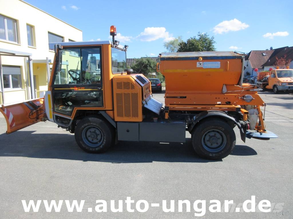 Boki HY 1351 4x4x4 Winterdienst Multicar Hansa Ladog Taajamakoneet