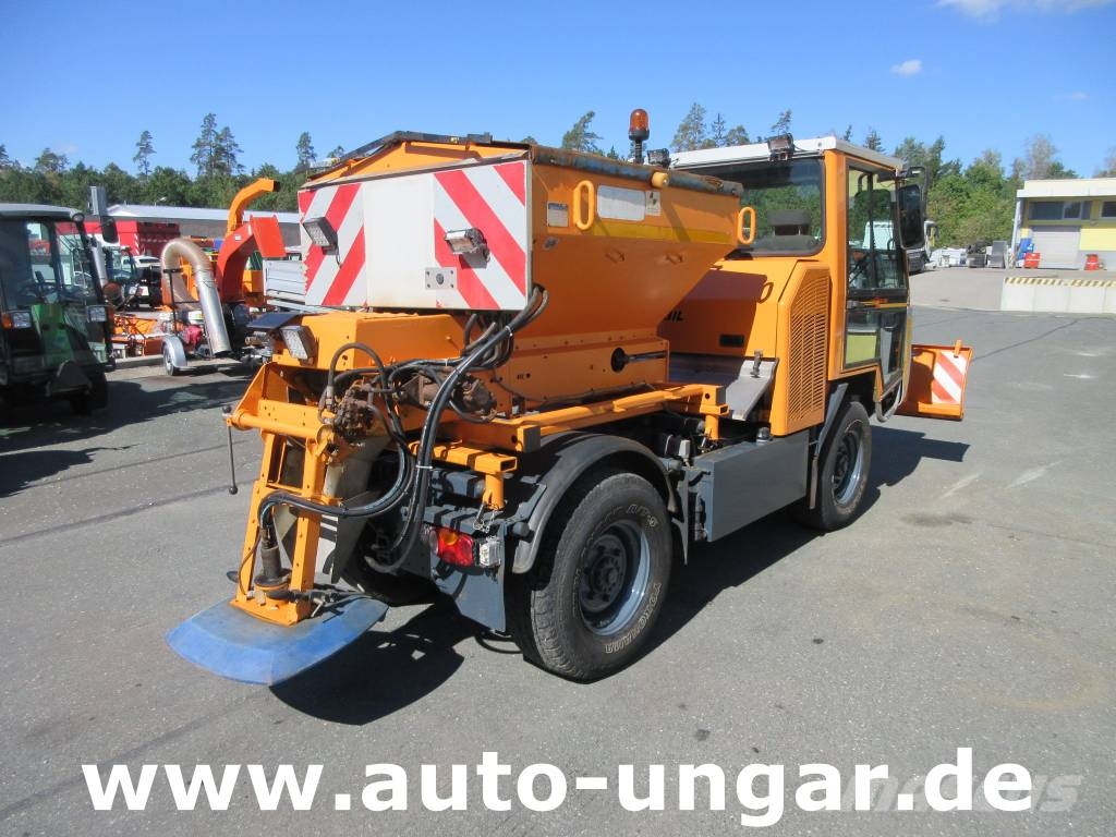 Boki HY 1351 4x4x4 Winterdienst Multicar Hansa Ladog Taajamakoneet
