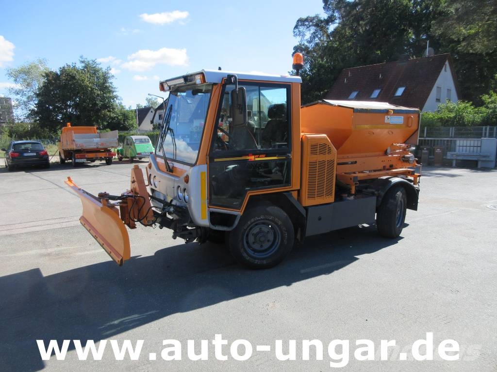 Boki HY 1351 4x4x4 Winterdienst Multicar Hansa Ladog Taajamakoneet
