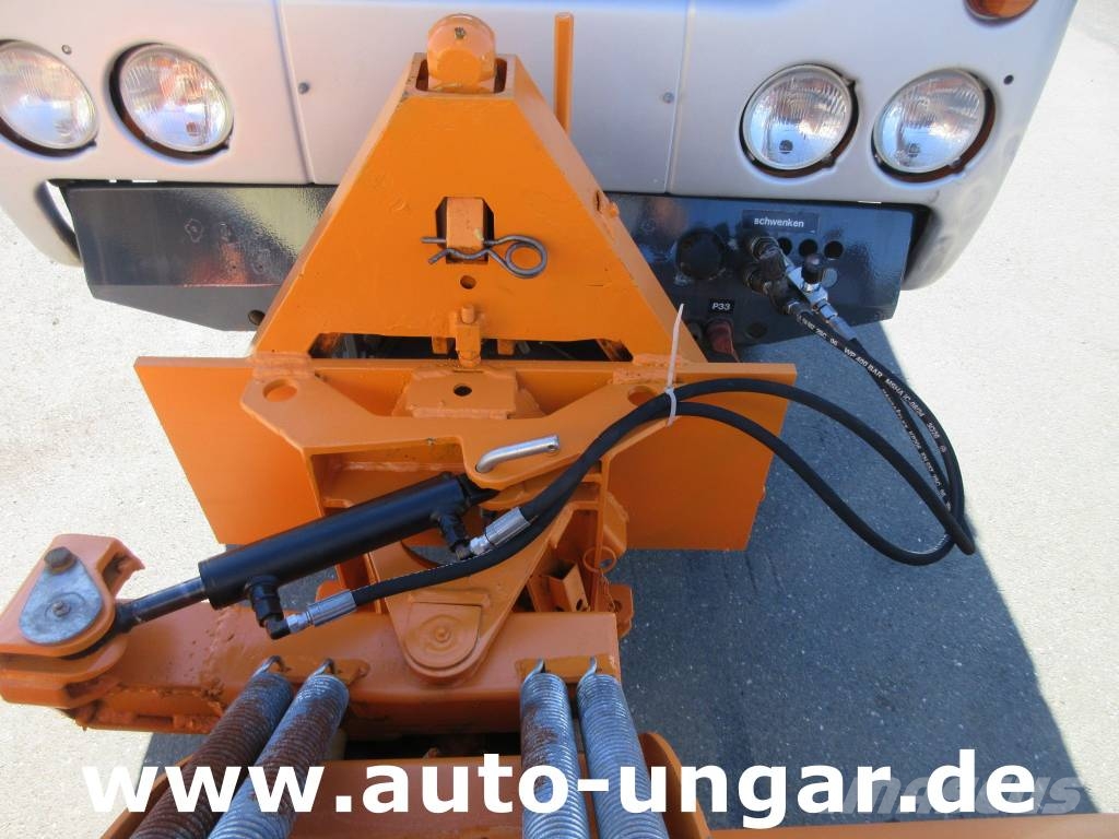 Boki HY 1351 4x4x4 Winterdienst Multicar Hansa Ladog Taajamakoneet