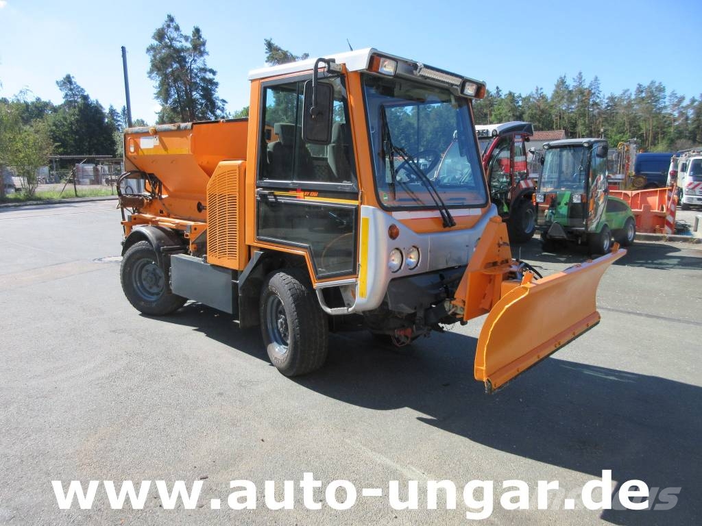 Boki HY 1351 4x4x4 Winterdienst Multicar Hansa Ladog Taajamakoneet