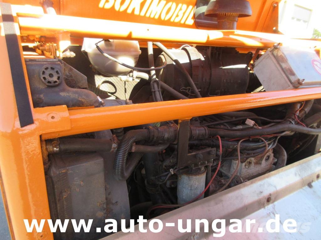 Boki HY 1351 4x4x4 Winterdienst Multicar Hansa Ladog Taajamakoneet