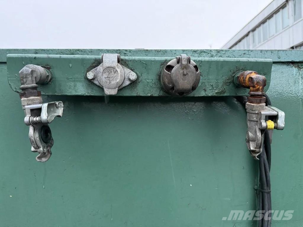 Kromhout 3ADSU-16-27 , LAST AXLE STEERING - 5,7 M EXTENDABL Semirremolques de carga baja