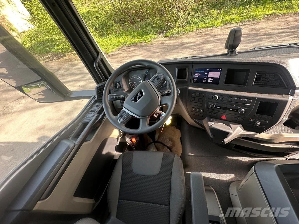 MAN TGS 35.520 TGS 35.520 8x4 Abrollkipper + Kran HIAB 工程吊钩车