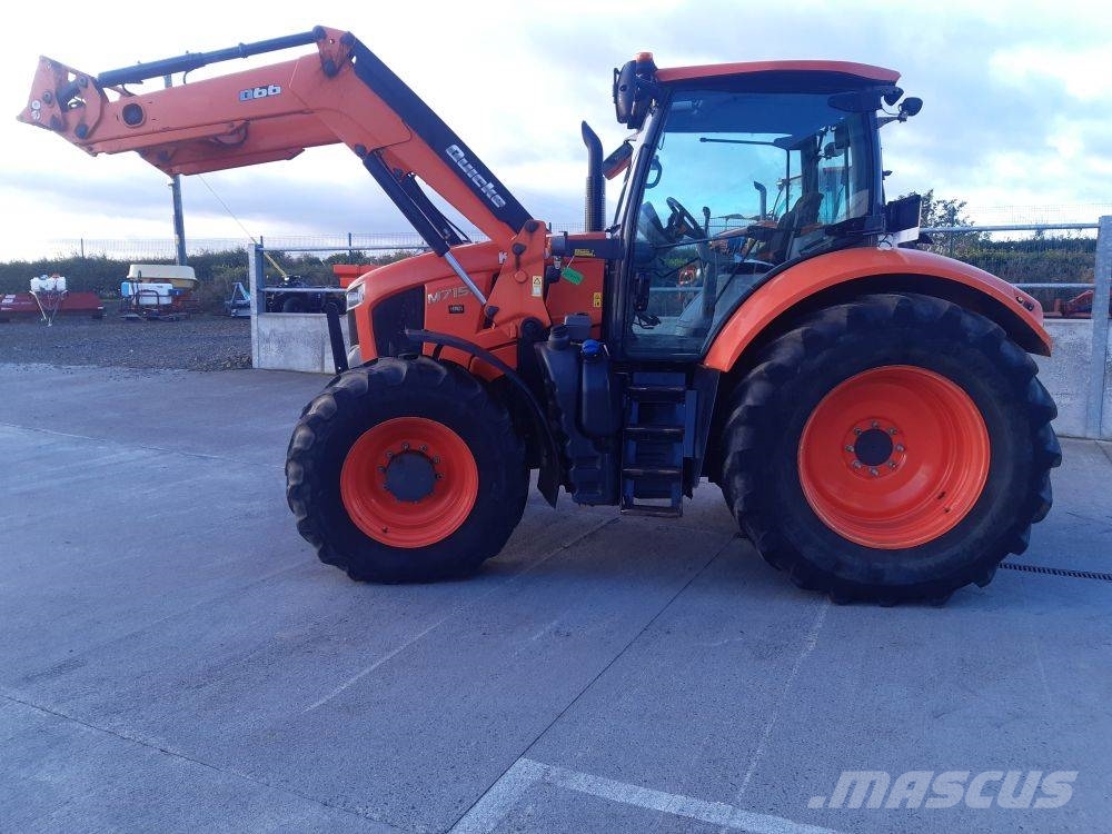 Kubota M 7151 Traktory