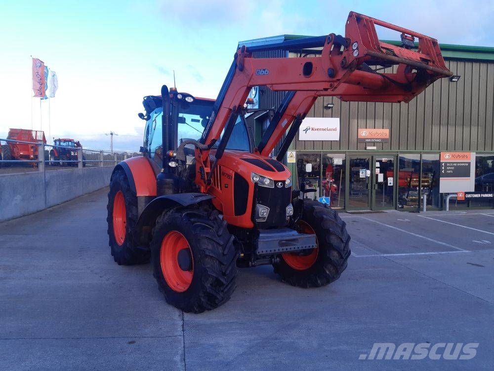 Kubota M 7151 Traktory