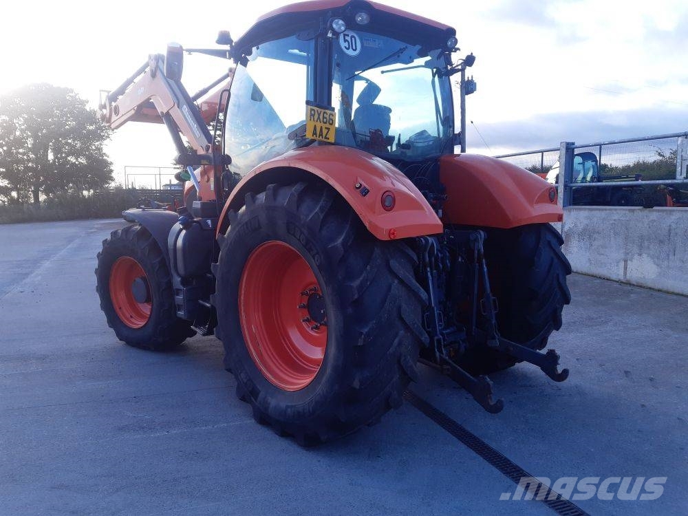 Kubota M 7151 Traktory