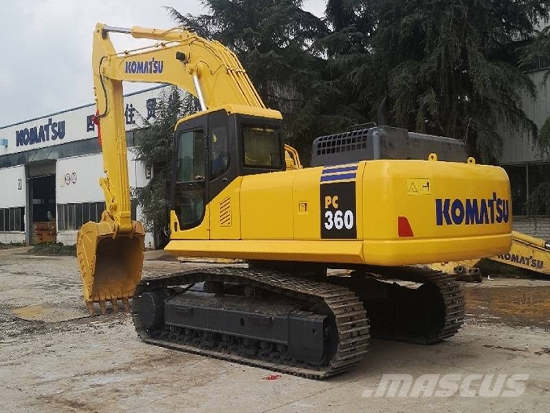 Komatsu PC360 حفارات زحافة