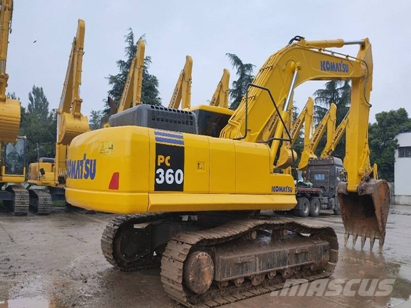 Komatsu PC360 حفارات زحافة