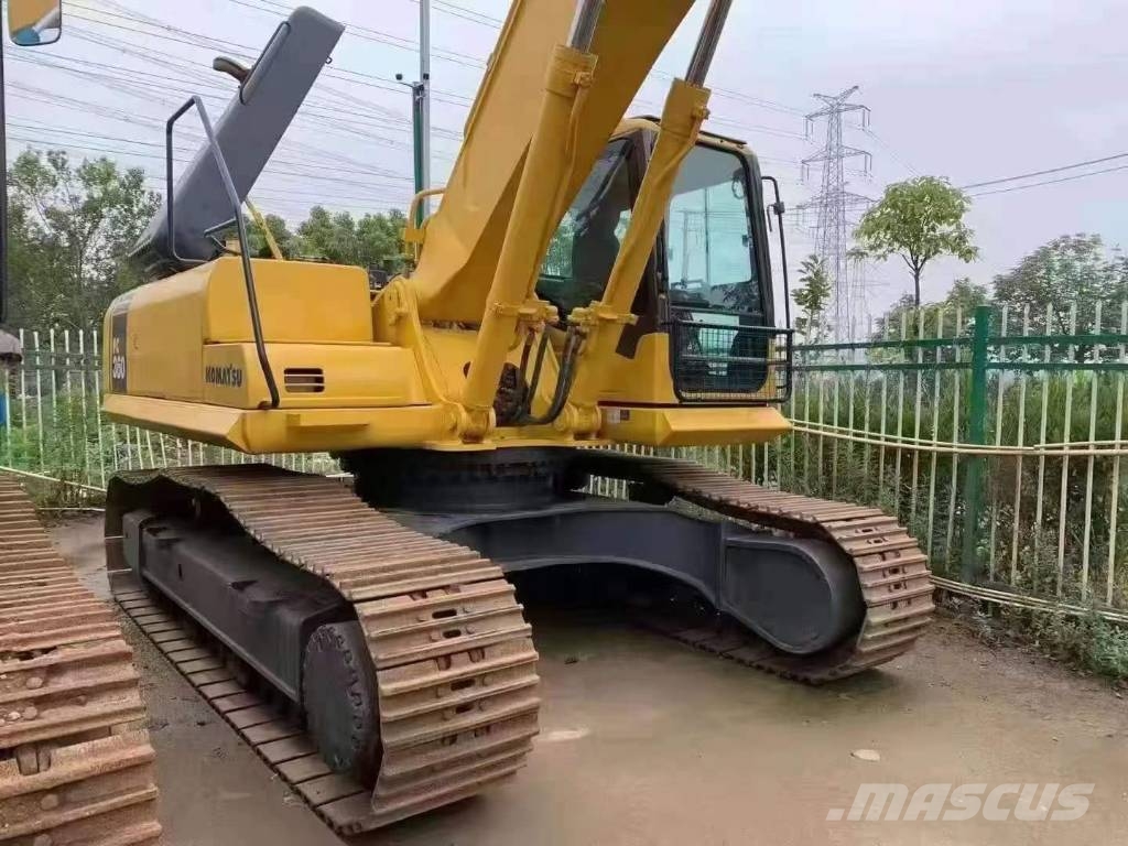 Komatsu PC360 حفارات زحافة