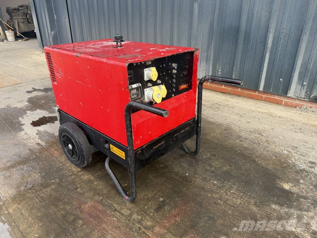 Stephill Generators SSD6000 6 kVA Diesel Generator Dīzeļģeneratori