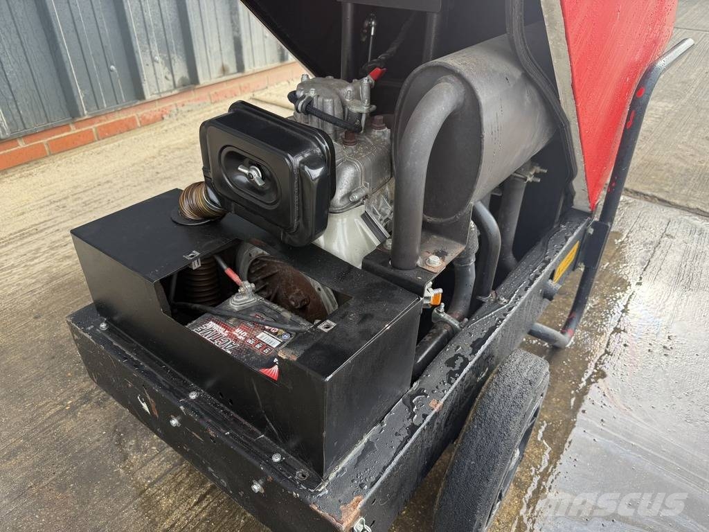 Stephill Generators SSD6000 6 kVA Diesel Generator Dīzeļģeneratori