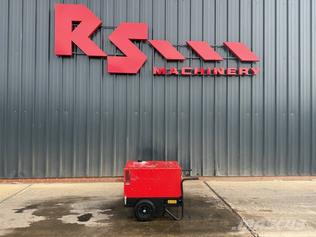 Stephill Generators SSD6000 6 kVA Diesel Generator Dīzeļģeneratori