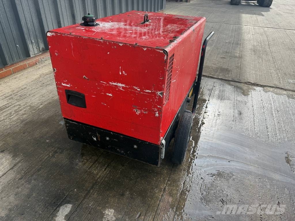 Stephill Generators SSD6000 6 kVA Diesel Generator Dīzeļģeneratori