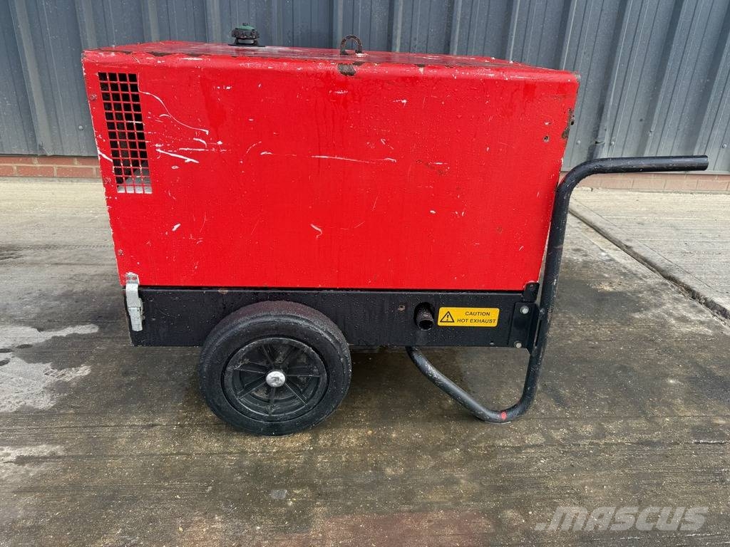 Stephill Generators SSD6000 6 kVA Diesel Generator Dīzeļģeneratori