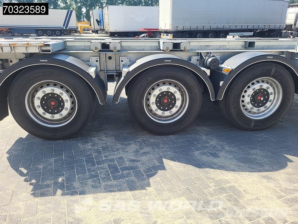 REISTREYLER 3AFCST08 NEW Multi 45ft Lift Axle Container semi-trailers