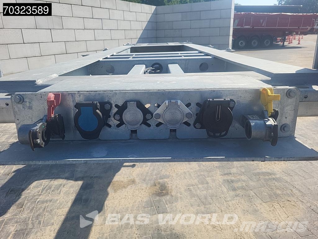 REISTREYLER 3AFCST08 NEW Multi 45ft Lift Axle Container semi-trailers