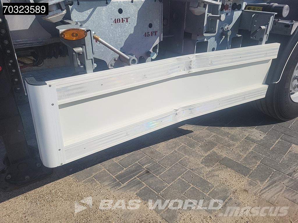 REISTREYLER 3AFCST08 NEW Multi 45ft Lift Axle Container semi-trailers