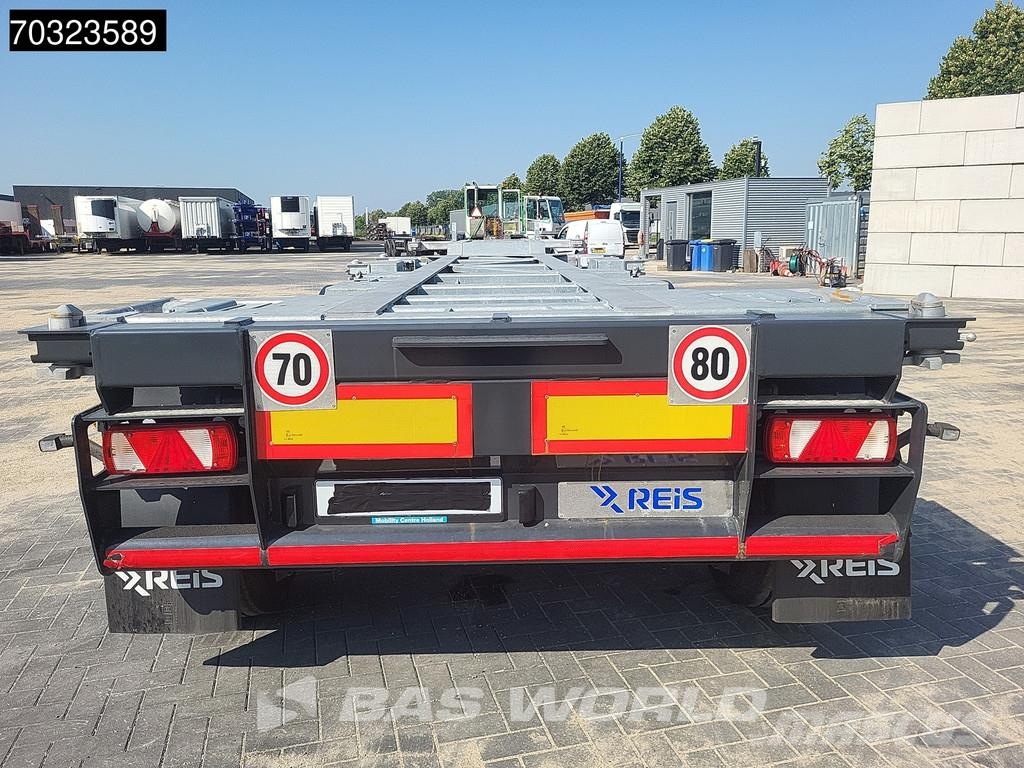 REISTREYLER 3AFCST08 NEW Multi 45ft Lift Axle Container semi-trailers