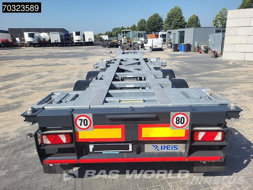REISTREYLER 3AFCST08 NEW Multi 45ft Lift Axle Container semi-trailers