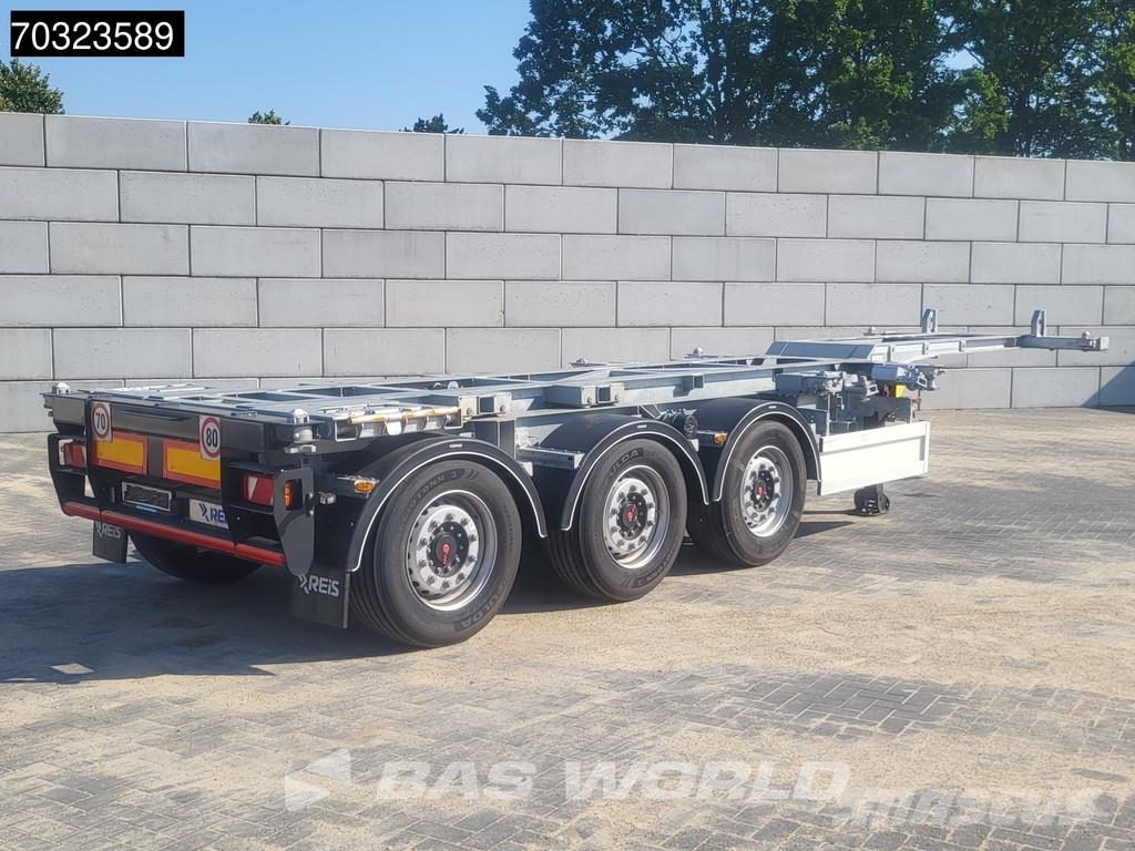 REISTREYLER 3AFCST08 NEW Multi 45ft Lift Axle Container semi-trailers