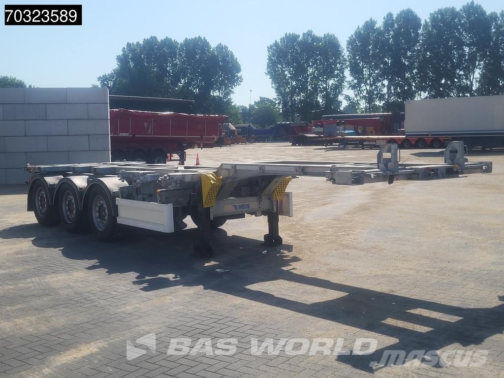 REISTREYLER 3AFCST08 NEW Multi 45ft Lift Axle Container semi-trailers