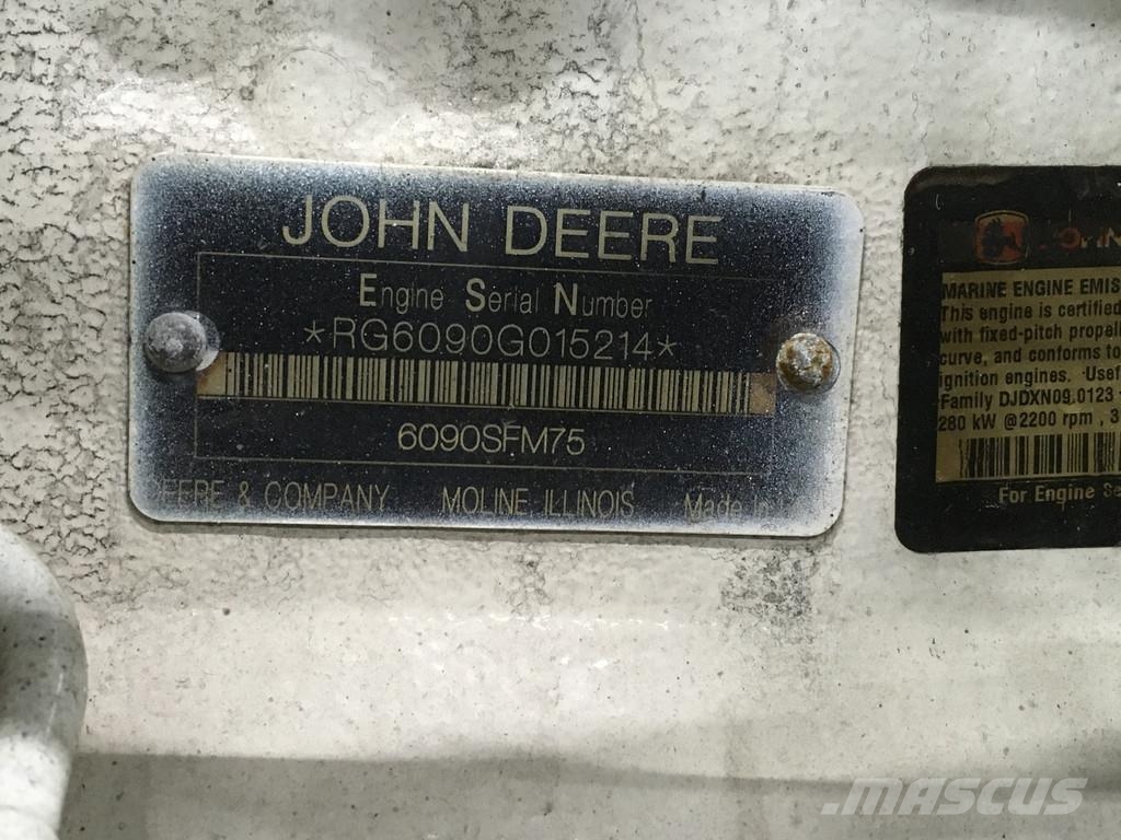 John Deere 6090SFM75 USED Motori