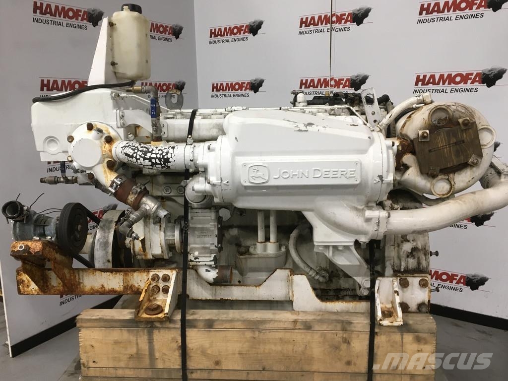 John Deere 6090SFM75 USED Motori